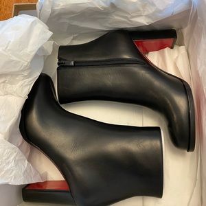 Christian Louboutin Adox Black Boot